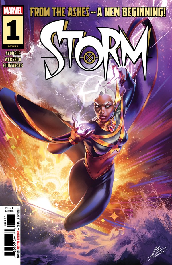 Storm #1 (2024) Main Cover Mateus Manhanini