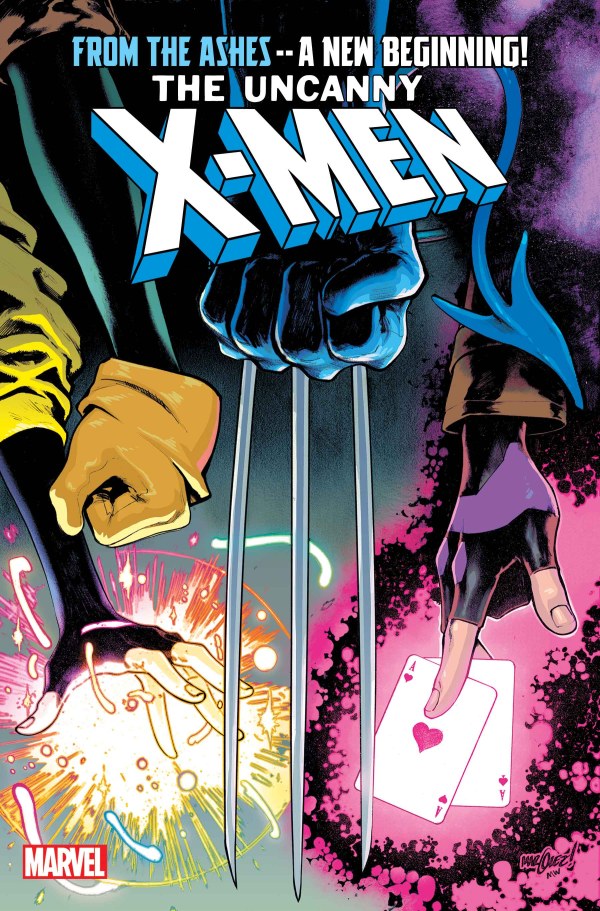 Uncanny X-Men #1 (2024) Main Cover David Marquez