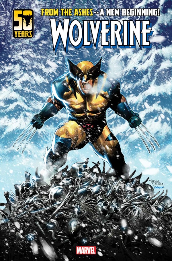 Wolverine #1 (2024) Main Cover Martin Coccolo