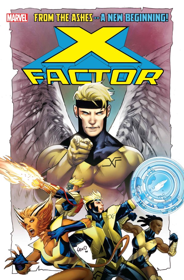 X-Factor #1 (2024) Main Cover Greg Land