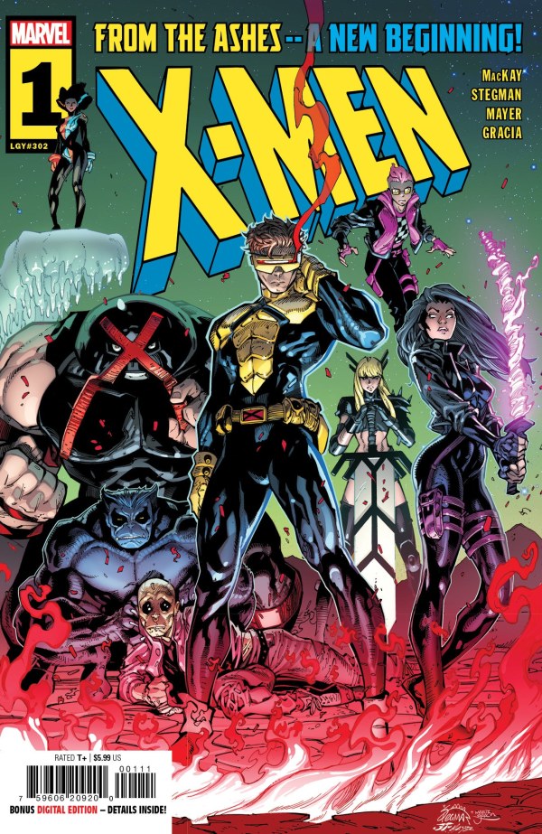 X-Men #1 (2024) Main Cover Ryan Stegman