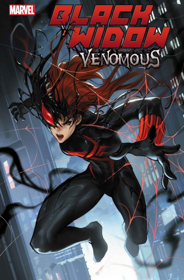 Black Widow Venomous #1 Main Cover Lesley Li