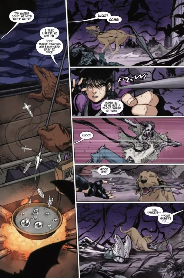 Blood Hunters #2 Page 12 David Baldeon