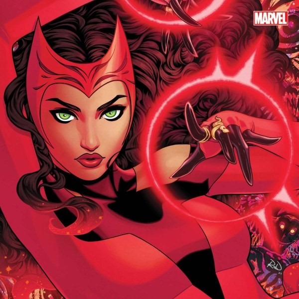 Scarlet Witch #1 (2024) Main Cover Russell Dauterman Thumbnail