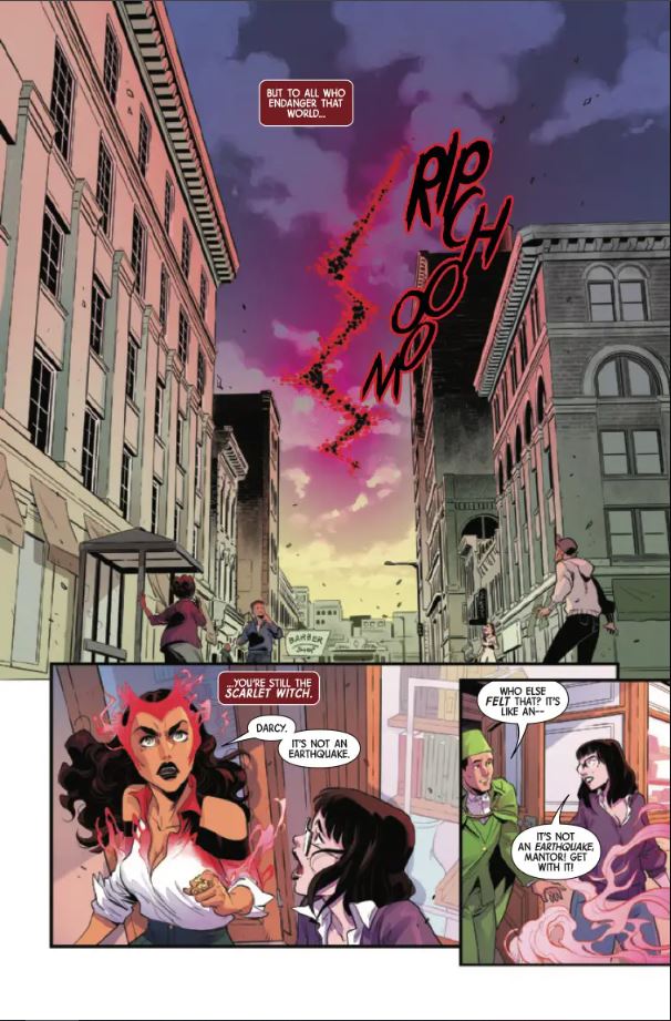 Scarlet Witch #1 (2024) Page 6 Jacopo Camagni