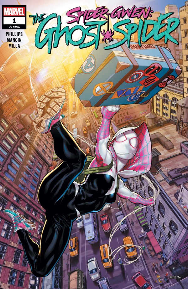 Spider-Gwen: Ghost Spider #1 (2024) Main Cover Mark Brooks