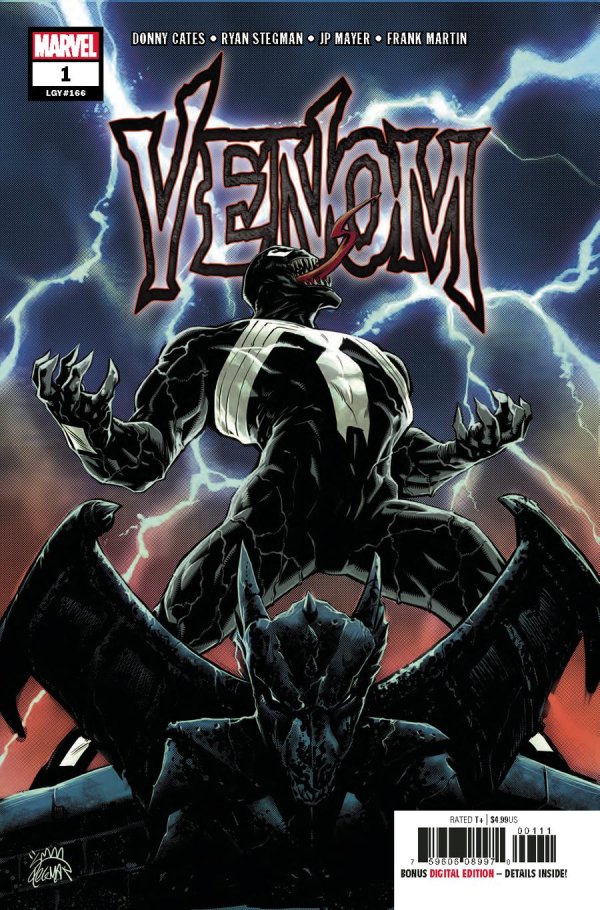 Venom (2018) #1 Main Cover Ryan Stegman