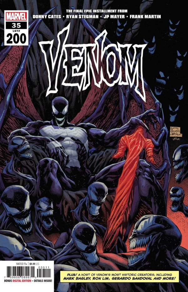 Venom (2018) #35 Main Cover Ryan Stegman