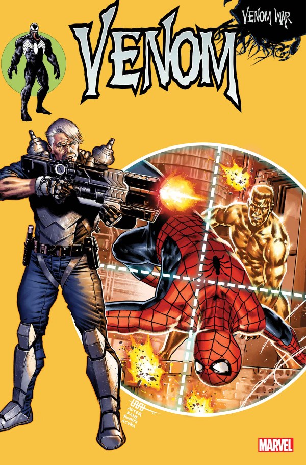 Venom #36 Main Cover Cafu