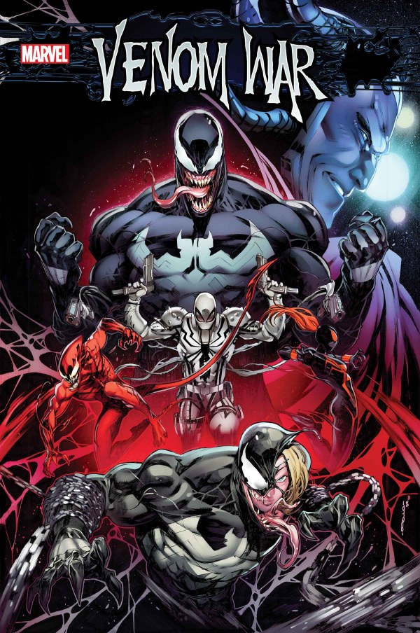 Venom War #1 Main Cover Iban Coello