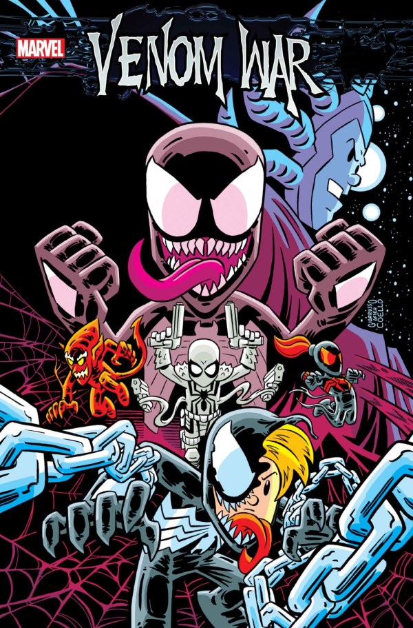 Venom War #1 Variant Cover Chris Giarrusso