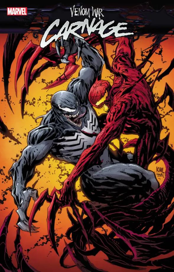 Venom War: Carnage #1 Main Cover Ken Lashley