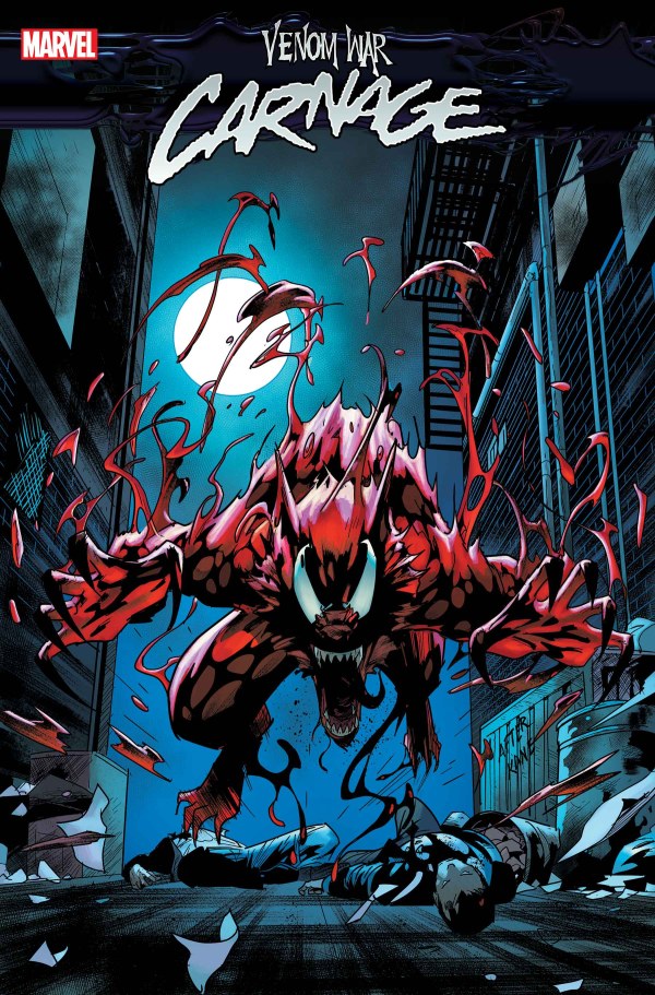 Venom War: Carnage #1 Variant Cover Jan Bazaldua