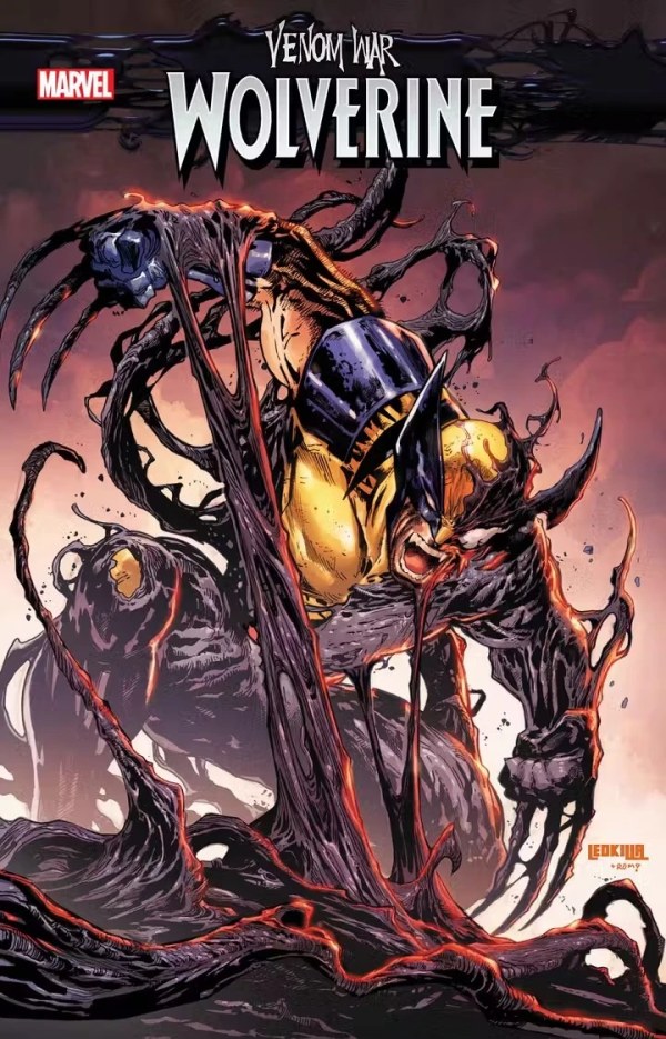 Venom War: Wolverine #1 Main Cover Ken Lashley