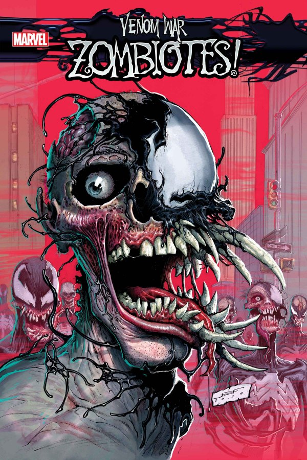 Venom War: Zombiotes #1 Main Cover Juan Ferreyra