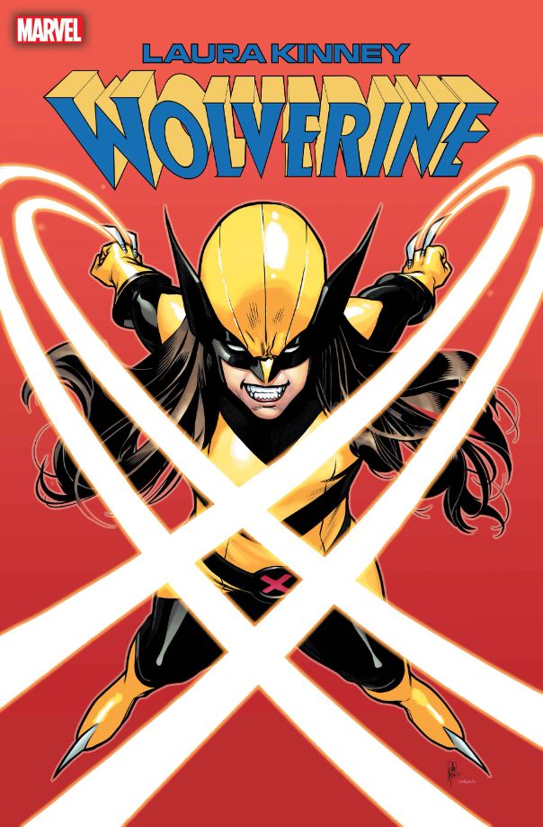 Laura Kinney Wolverine #1 Main Cover Elena Casagrande