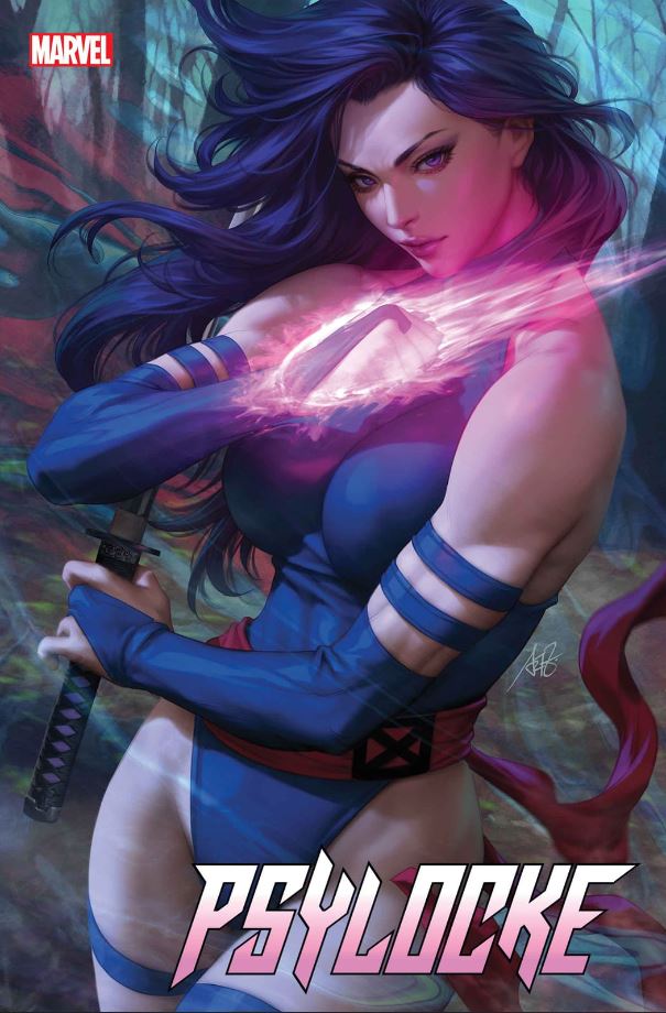 Psylocke #1 Variant Cover Artgerm