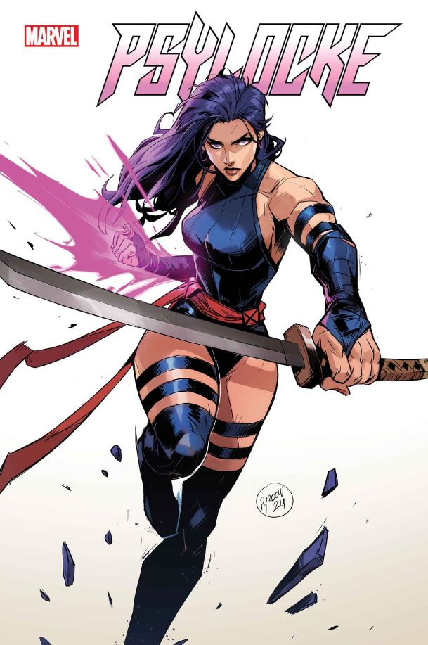 Psylocke #1 Variant Cover Hicham Habchi