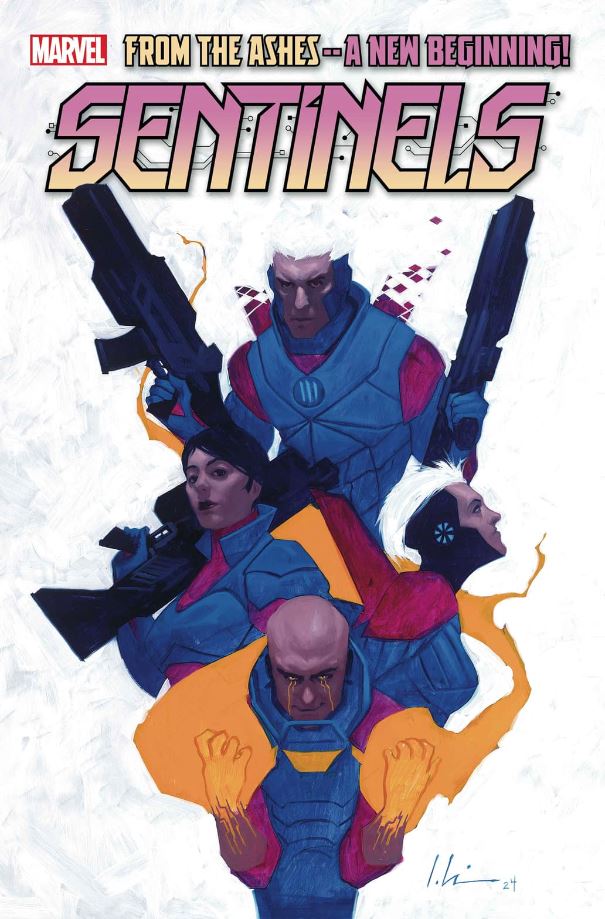 Sentinels #1 (2024) Variant Cover Jeremy Wilson