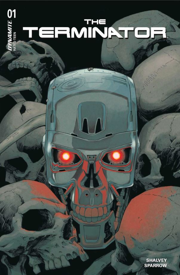 The Terminator #1 (2024) Main Cover Declan Shalvey