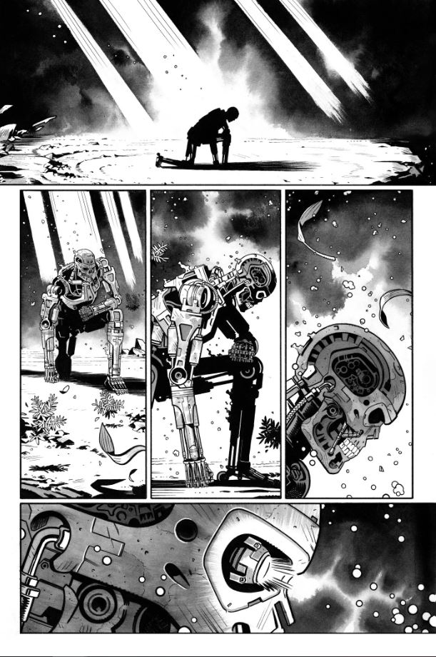 The Terminator #1 (2024) Preview Page 1