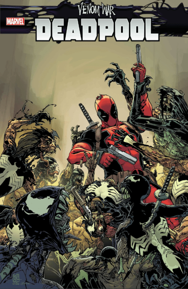 Venom War Deadpool #1 Main Cover Guiseppe Camuncoli