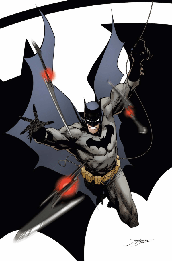 Batman #153 (2024) Main Cover Jorge Jimenez