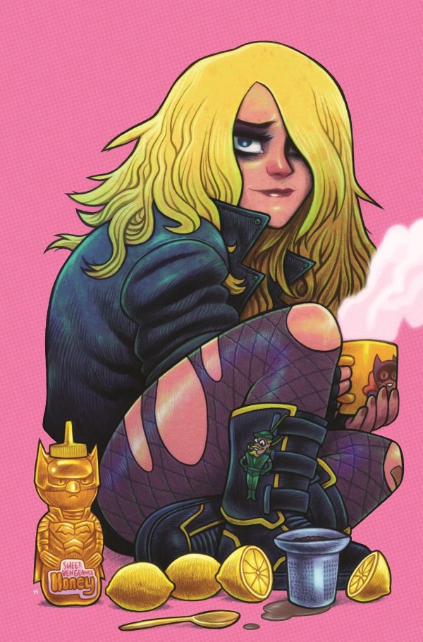 Black Canary Best of the Best #1 Variant Cover Dan Hipp