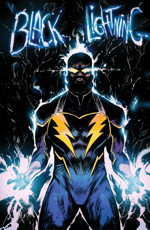 Black Lightning #1 Variant Cover Sanford Greene