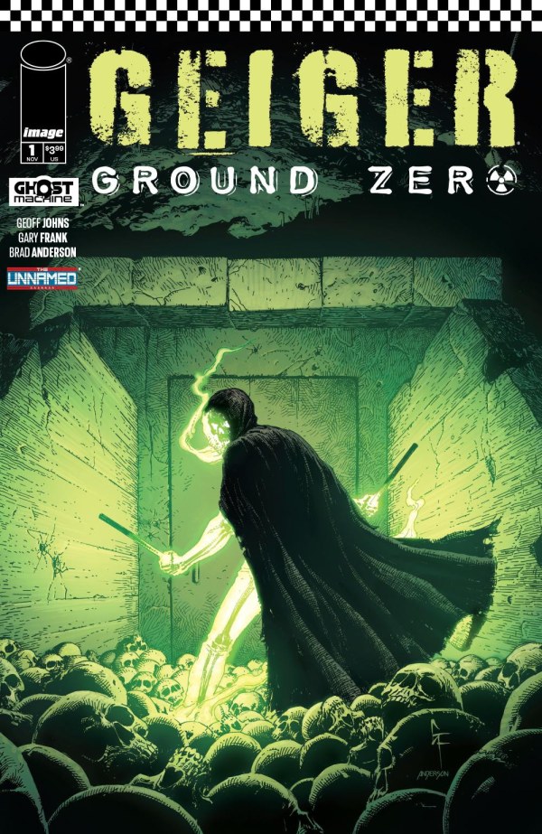 Gieger: Ground Zero #1 Main Cover Gary Frank