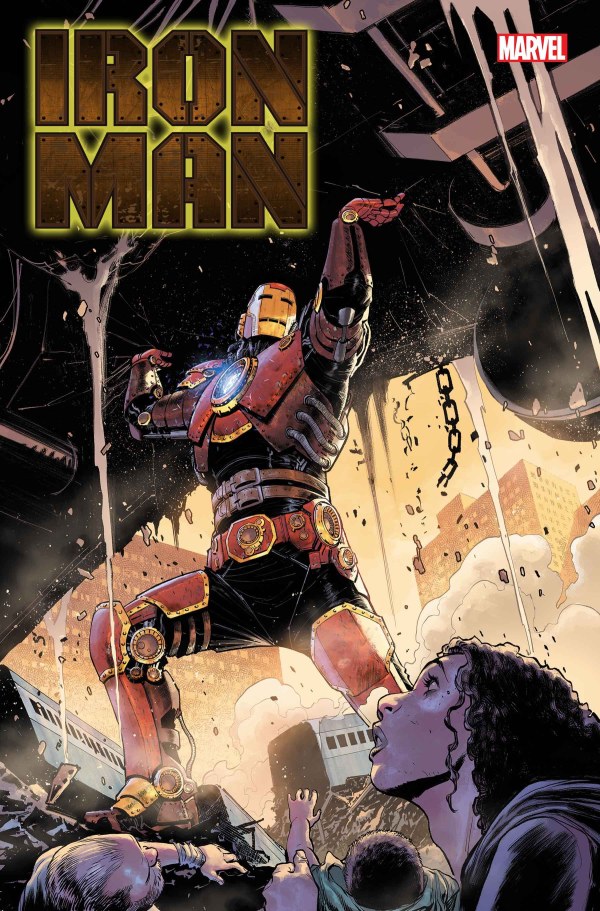 Iron Man #1 (2024) Variant Cover Sumit Kumar