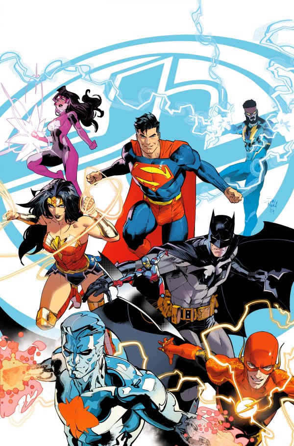 Justice League Unlimited #1 Main Cover Dan Mora