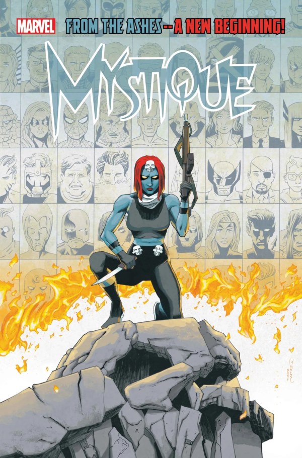 Mystique #1 Main Cover Declan Shalvey