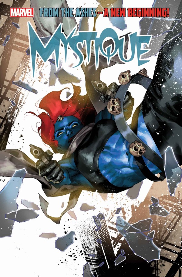 Mystique #1 Variant Cover Yasmine Putri