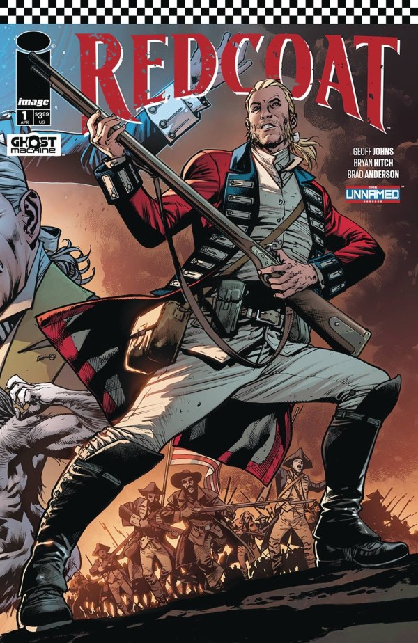 Redcoat #1 Main Cover Bryan Hitch