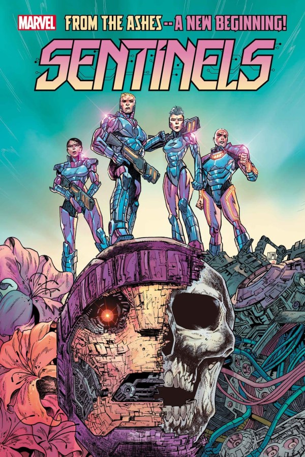 Sentinels #1 (2024) Main Cover Justin Mason