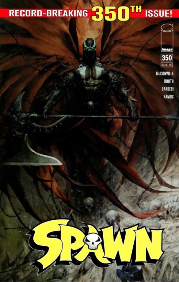 Spawn #350 Main Cover Puppeteer Lee