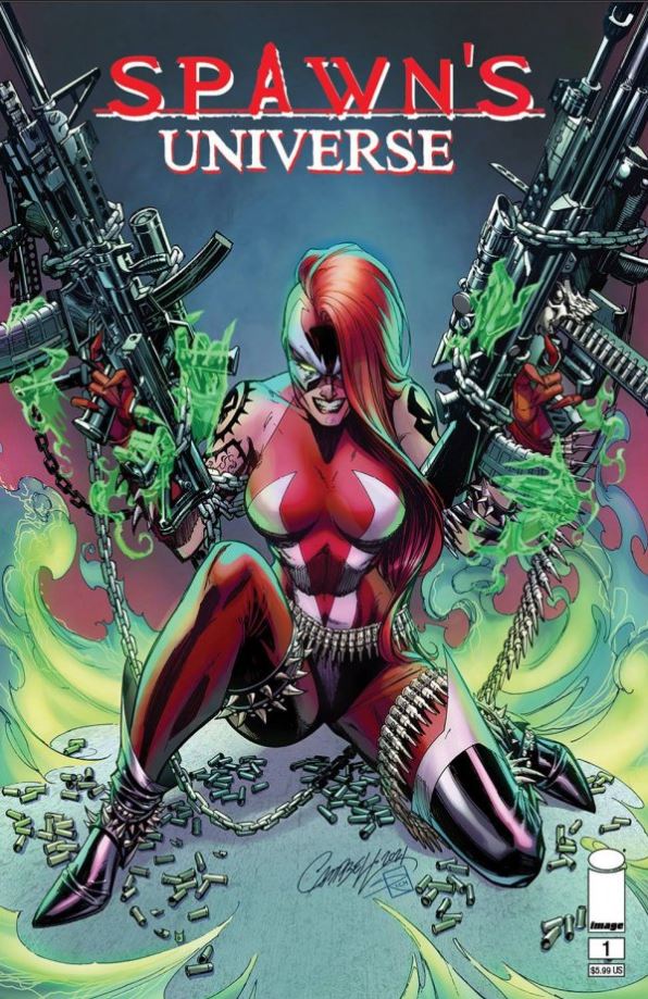 Spawn's Universe #1 Cover A J Scott Campbell