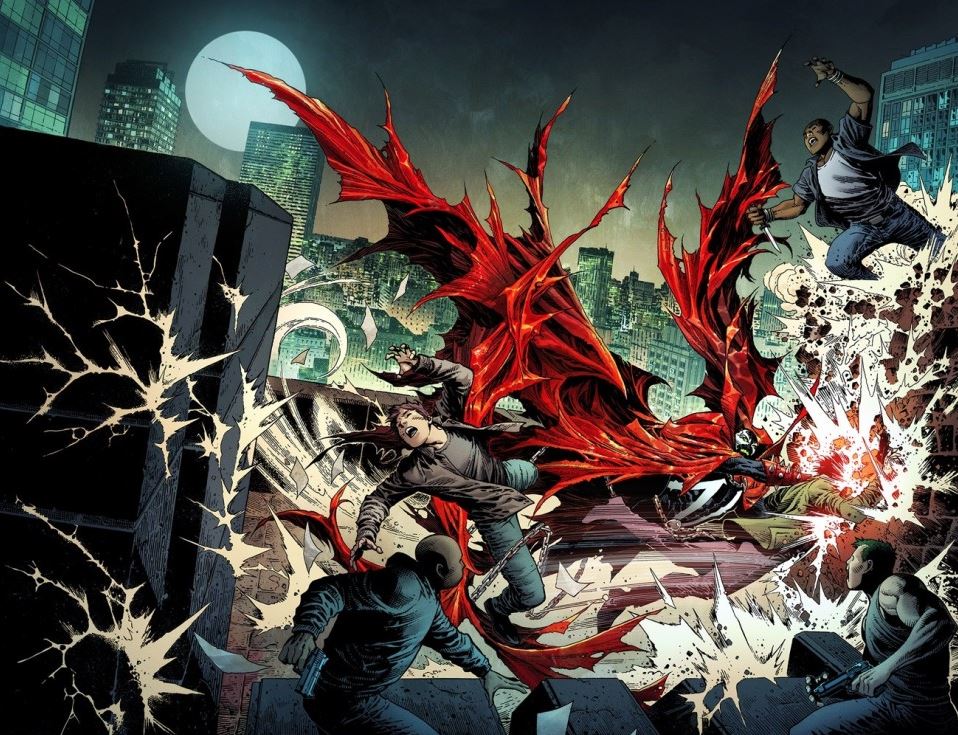 Spawn's Universe #1 Jim Cheung