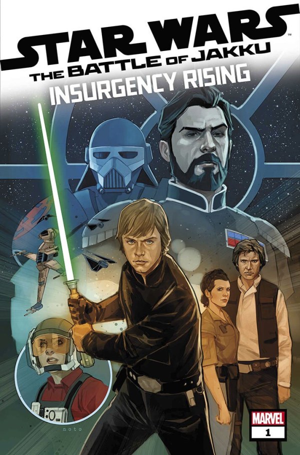 Star Wars Battle of Jakku - Insurgency Rising #1 Main Cover Phil Noto