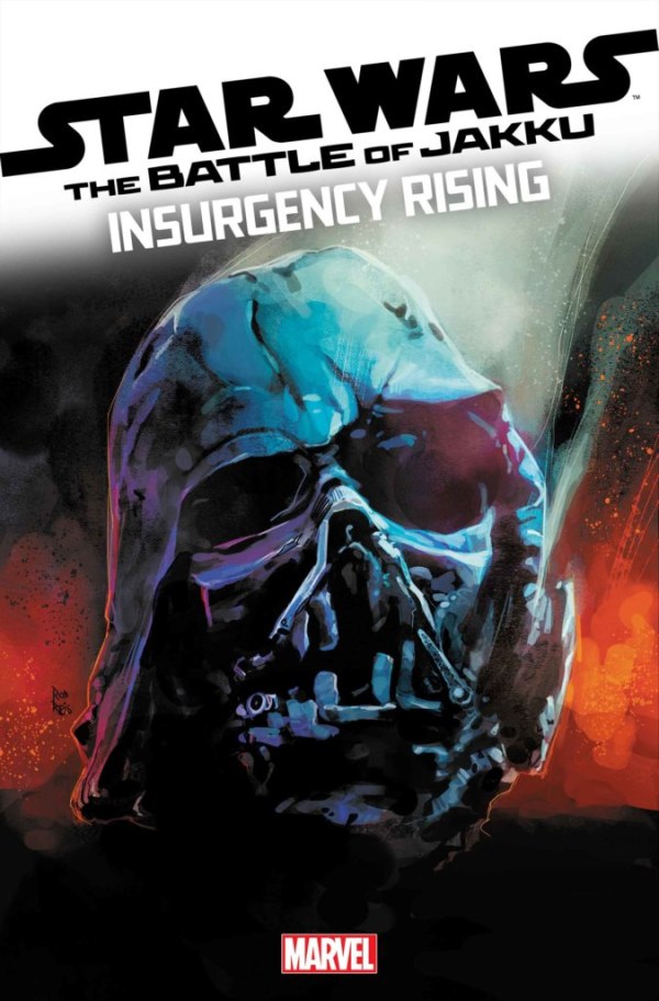 Star Wars Battle of Jakku - Insurgency Rising #1 Variant Cover Rod Reis