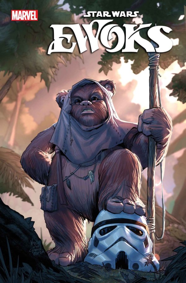 Star Wars Ewoks #1 Main Cover Pete Woods