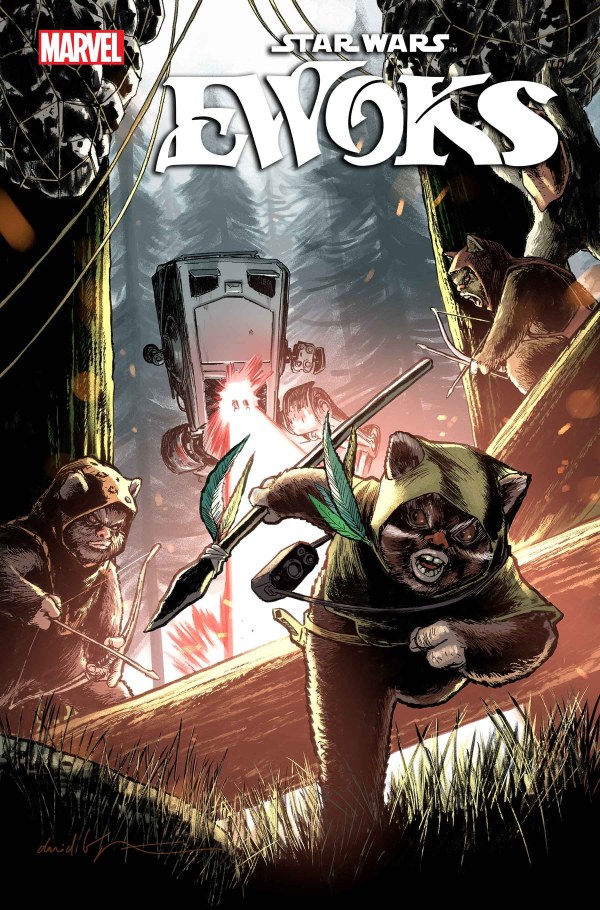 Star Wars Ewoks #1 Variant Cover David Lopez