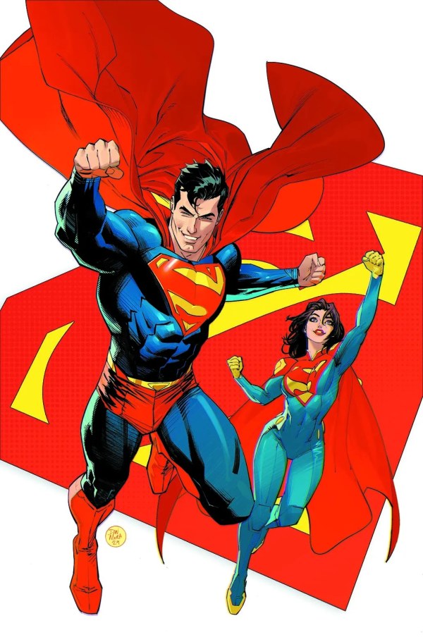 Superman #19 (2024) Main Cover Dan Mora