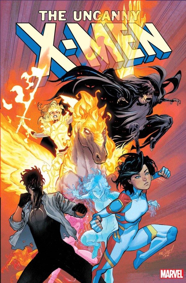 Uncanny X-Men #1 Second Print Cover David Marquez