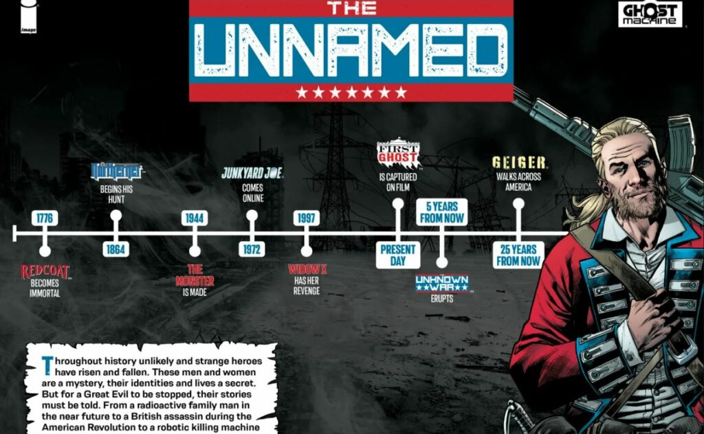 Unnamed Universe Timeline with Redcoat (Bryan Hitch)